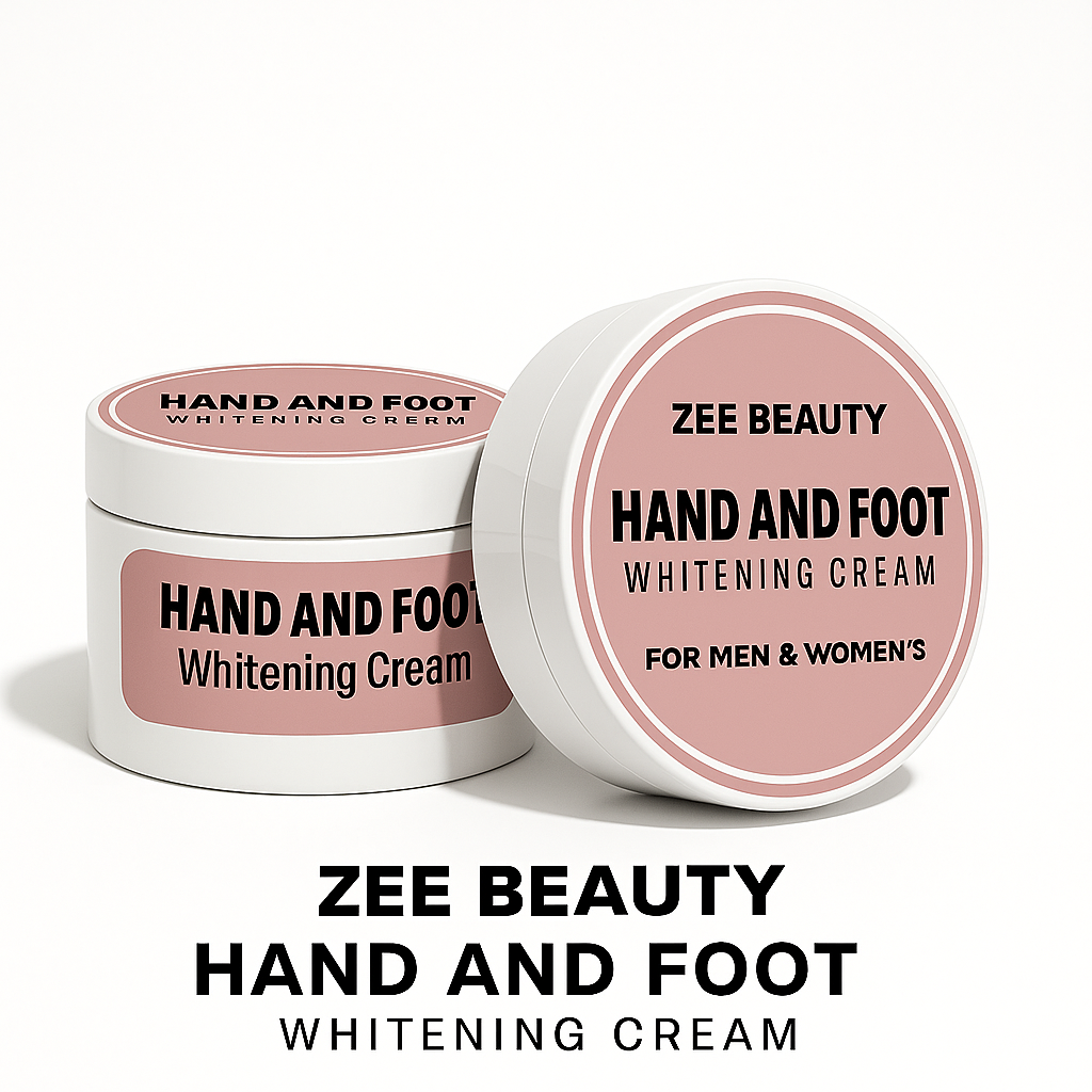 HAND AND FOOT BRIGHTENING CREAM
